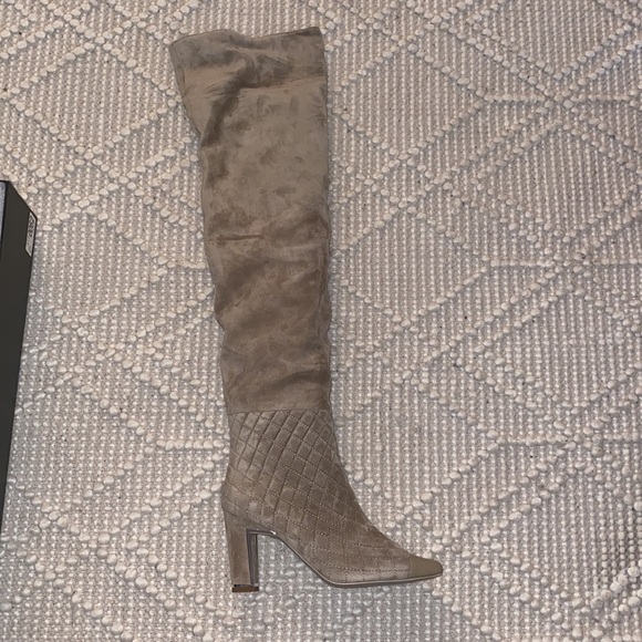 Chanel OTK boots - Picture 3 of 7